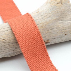 Sangle Coton 30MM Terracotta - Maison Klem