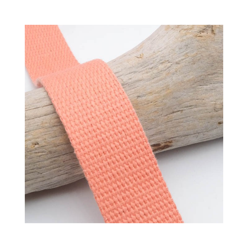 Sangle Coton 30MM Blush - Maison Klem