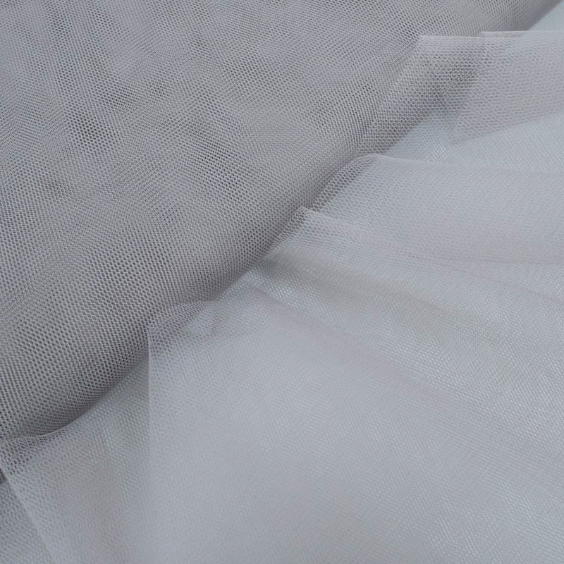 Tulle 150 Rigide Gris - Maison Klem