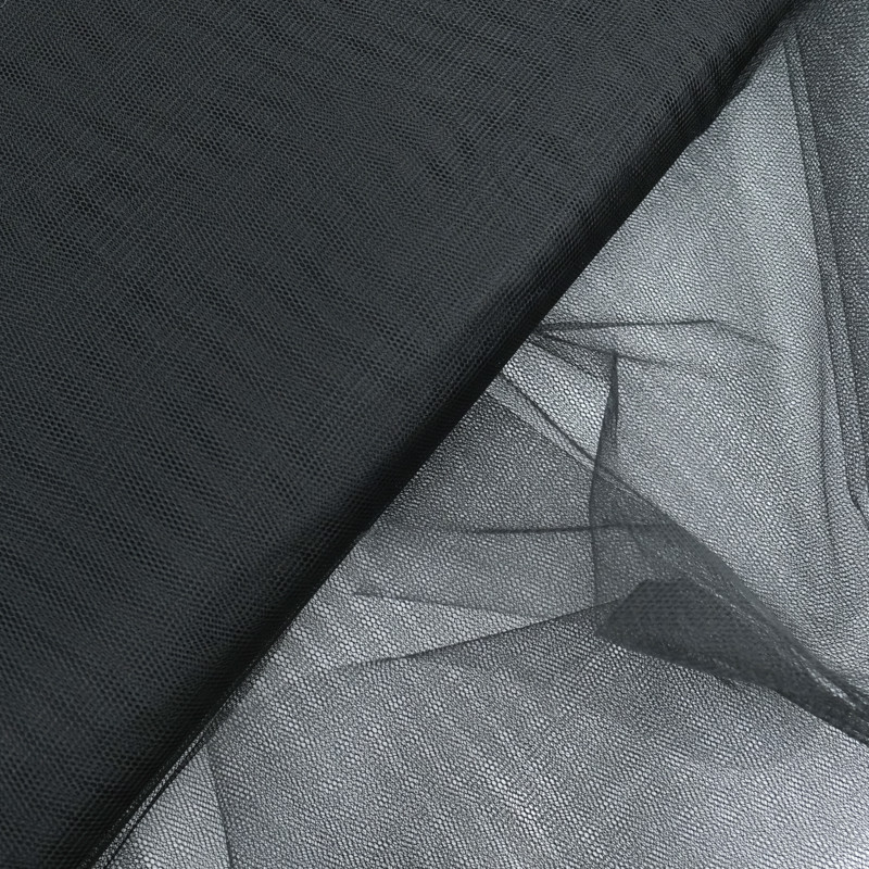 Tulle 150 Rigide Noir - Maison Klem