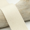 Sangle Coton 40MM Ecru - Maison Klem