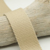 Sangle Coton 40MM Beige - Maison Klem