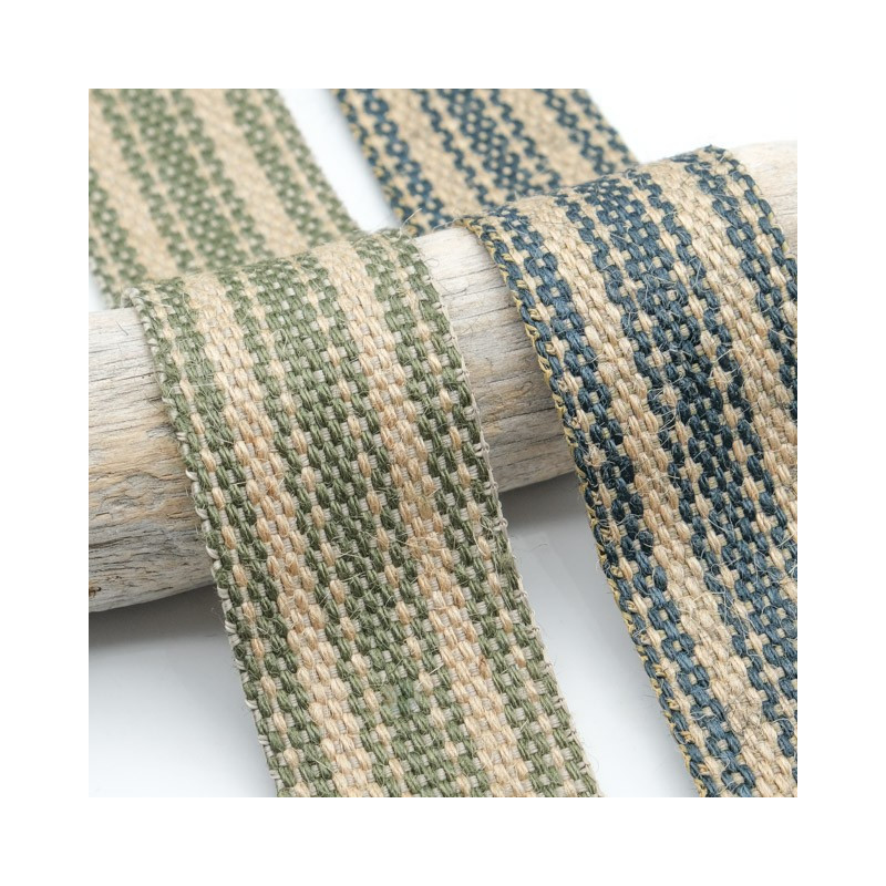 Sangle Jute 40MM - Maison Klem