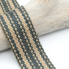 Sangle Jute 40MM Bleu - Maison Klem