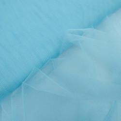 Tulle 150 Rigide Bleu Léger - Maison Klem