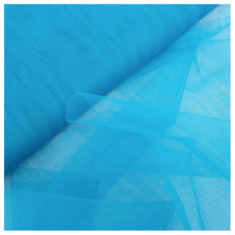 Tulle 150 Rigide Bleu Turquoise - Maison Klem