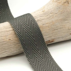 Sangle Polypropylène 30MM Gris Foncé - Maison klem