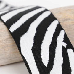 Sangle Zébrée 50MM - Maison Klem