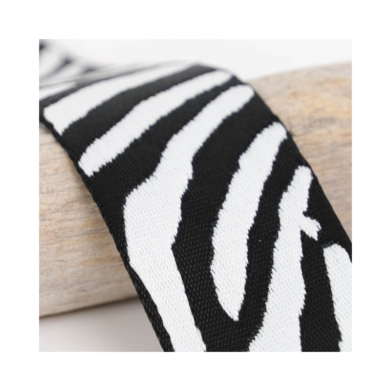 Sangle Zébrée 50MM - Maison Klem