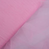 Tulle 150 Rigide Rose - Maison Klem