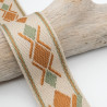 Sangle Jacquard Ethnique 30MM - Maison Klem