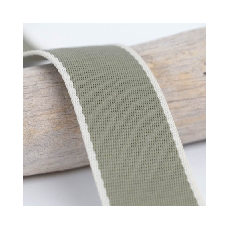 Sangle Bord 38MM Vert Clair - Maison Klem