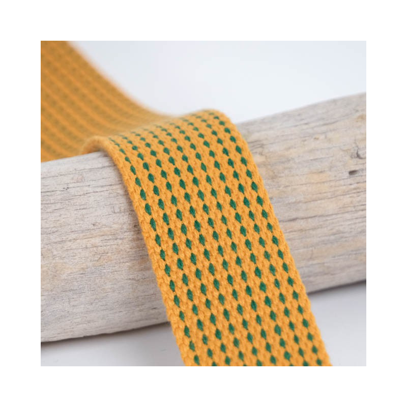 Sangle Stitch 30MM Orange - Maison Klem