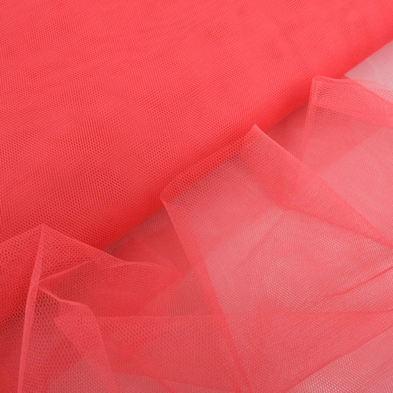Tulle 150 Rigide Corail - Maison Klem