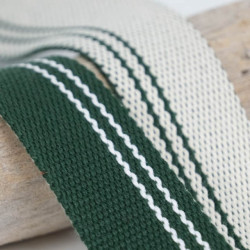 Sangle Bicolore Double Face 30MM - Maison Klem