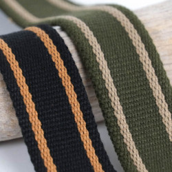 Sangle Sport Bicolore 30MM - Maison Klem