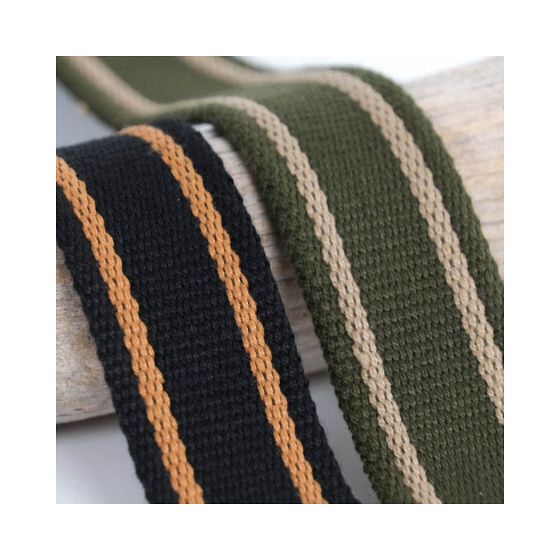 Sangle Sport Bicolore 30MM - Maison Klem