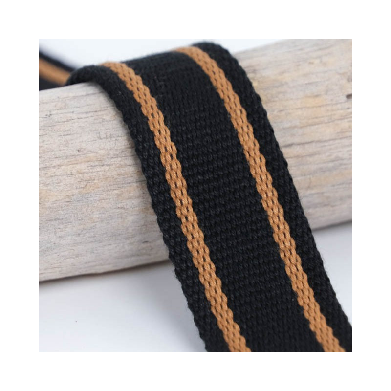 Sangle Sport Bicolore 30MM Marine - Maison Klem