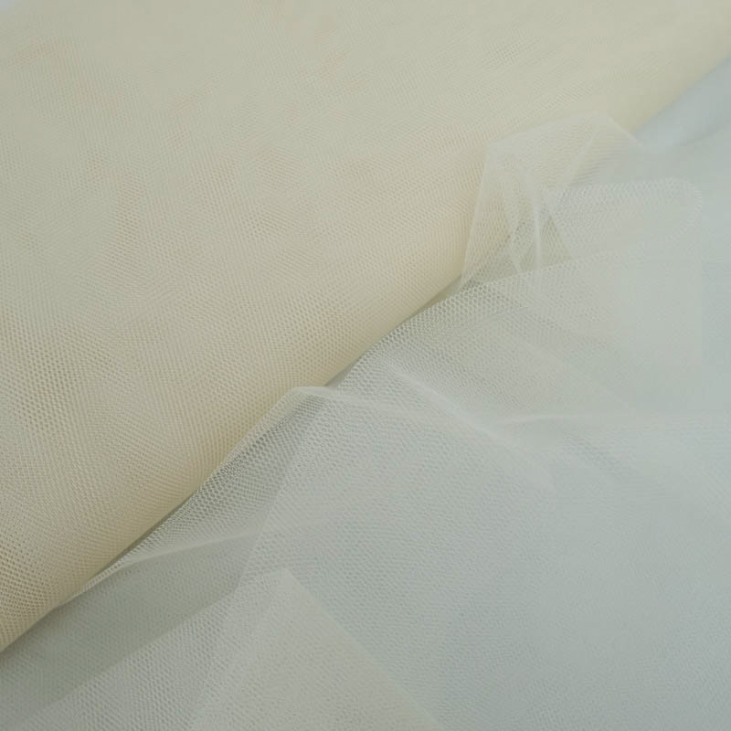 Tulle 150 Rigide Ivoire - Maison Klem