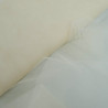 Tulle 150 Rigide Ivoire - Maison Klem