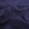 Lin Lavé Viscose 138CM Bleu Persan - Maison Klem