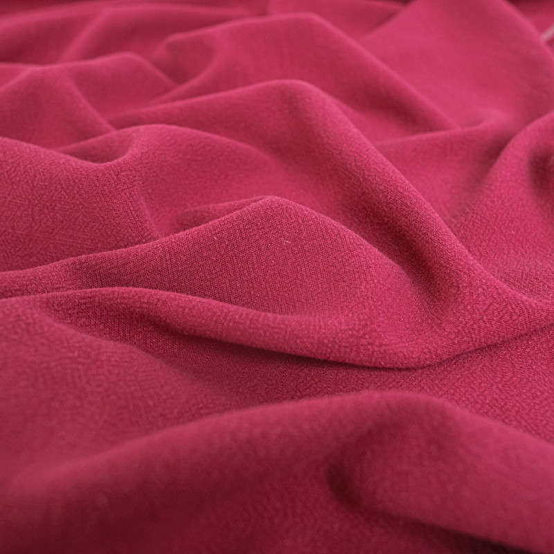 Lin Lavé Viscose 138CM Bleu Persan - Maison Klem