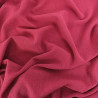 Lin Lavé Viscose Luna Framboise - Maison Klem