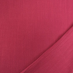 Lin Lavé Viscose Luna Framboise - Maison Klem
