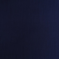 Lin Lavé Viscose 138CM Marine - Maison Klem