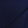 Lin Lavé Viscose 138CM Marine - Maison Klem