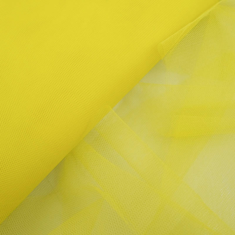 Tulle 150 Rigide Jaune - Maison Klem