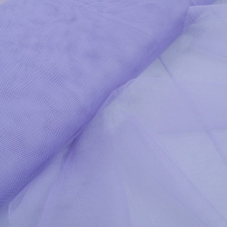 Tulle 150 Rigide Lavande - Maison Klem