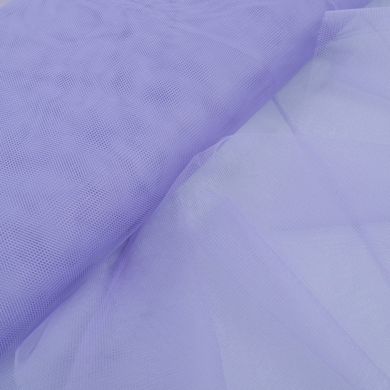 Tulle 150 Rigide Lavande - Maison Klem