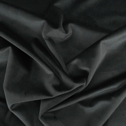 Velours Léger Victor Noir - Maison Klem