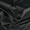 Velours Léger Victor Noir - Maison Klem