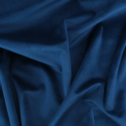 Velours Léger Victor Navy - Maison Klem