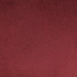 Velours Léger Victor Rouge Foncé - Maison Klem