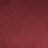 Velours Léger Victor Rouge Foncé - Maison Klem