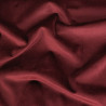 Velours Léger Victor Rouge Foncé - Maison Klem