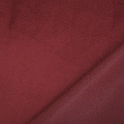 Velours Léger Victor Bordeaux - Maison Klem