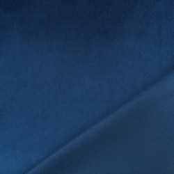 Velours Léger Victor Navy - Maison Klem