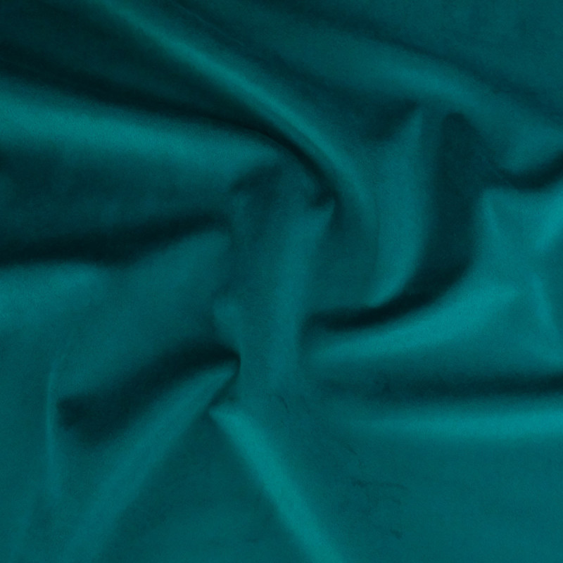 Velours Léger Victor Rouge Foncé - Maison Klem