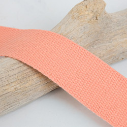 Sangle Coton 40MM Rose Bonbon - Maison Klem