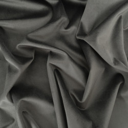 Velours Léger Victor Graphite - Maison Klem