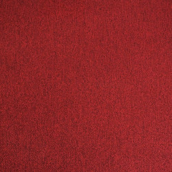 Toile Polyester Bordeaux - Faro - Maison Klem