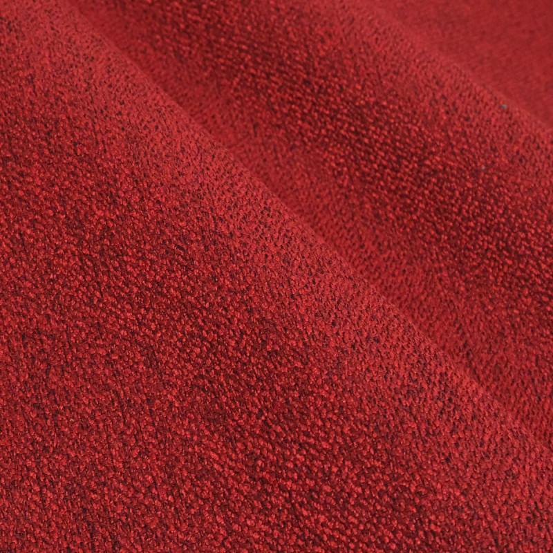 Toile Polyester Bordeaux - Faro - Maison Klem