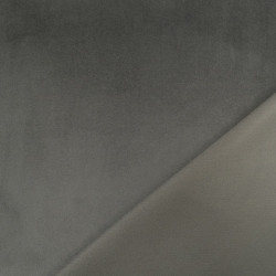 Velours Léger Victor Graphite - Maison Klem