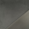Velours Léger Victor Graphite - Maison Klem