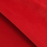 Velours Lisse Epais Rouge - Maison Klem