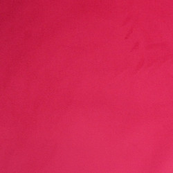 Velours Lisse Epais Rouge Foncé - Maison Klem